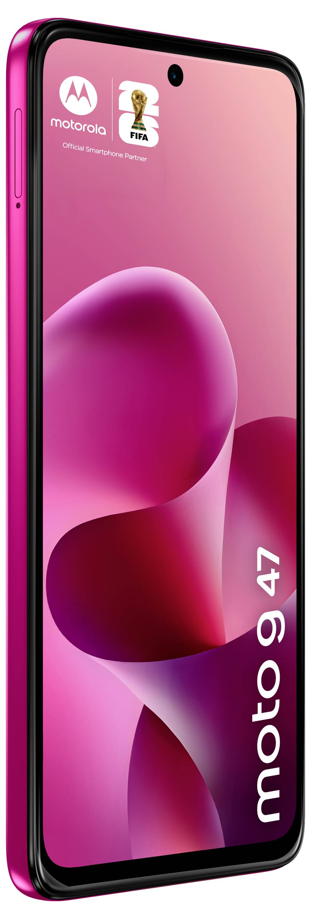 Motorola moto g47 128GB Pink EEK A (A - G) 16.9cm (6.67 Zoll) Smartphone