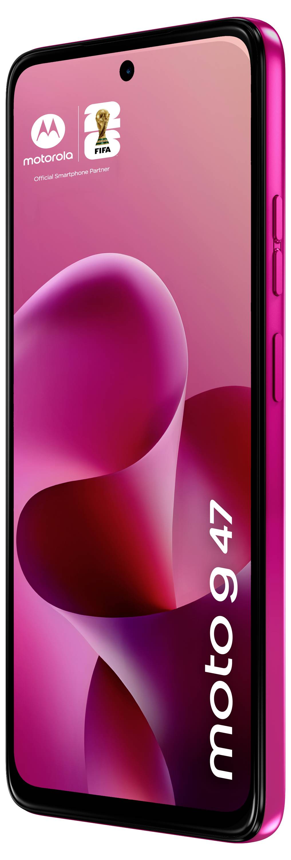 Motorola moto g47 128GB Pink EEK A (A - G) 16.9cm (6.67 Zoll) Smartphone