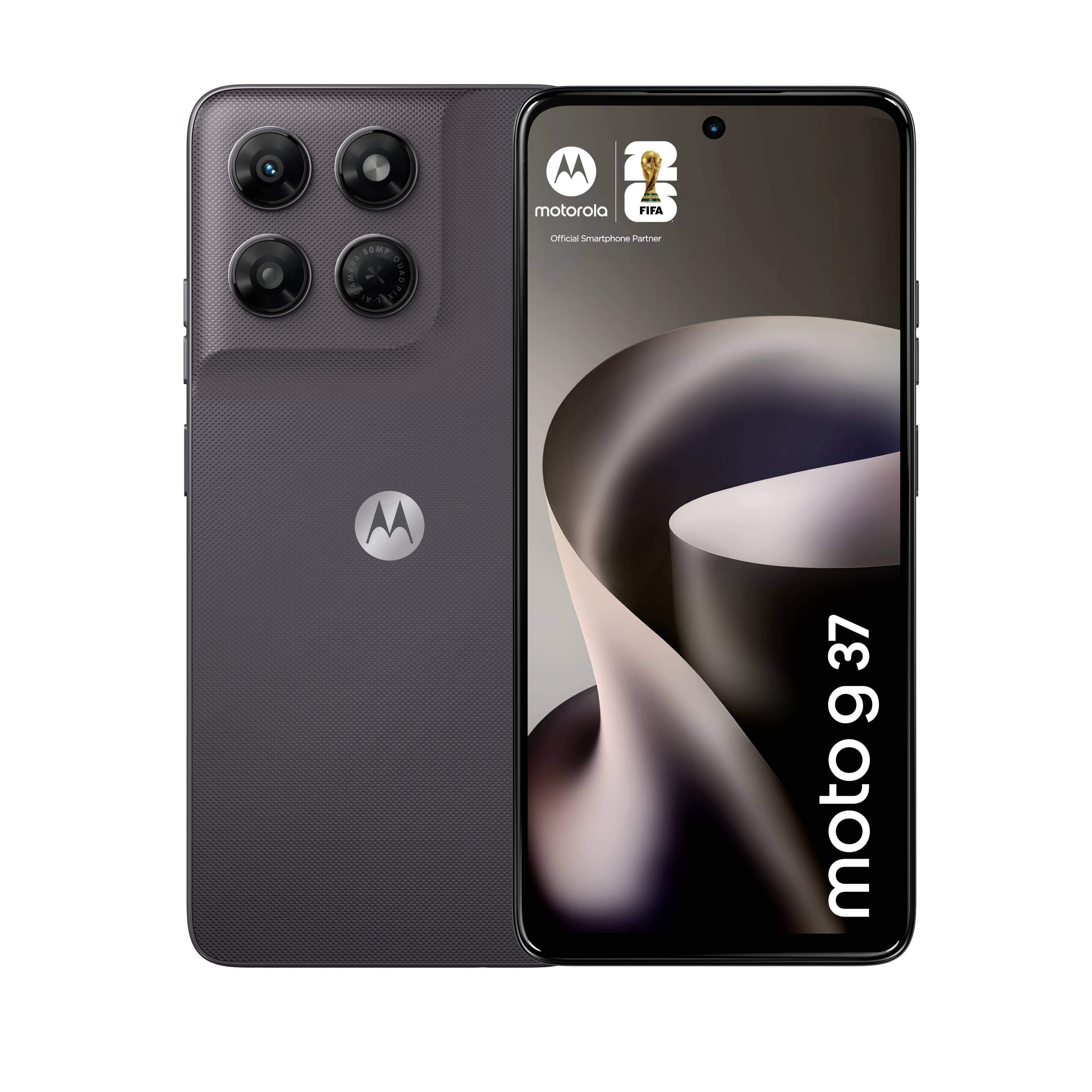 Motorola moto g37 128GB Grau EEK A (A - G) 16.9cm (6.67 Zoll) Smartphone