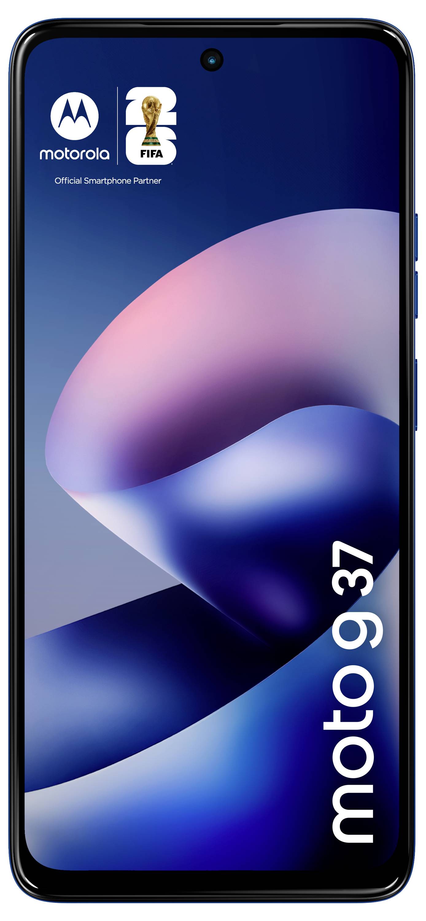 Motorola moto g37 128GB Blau EEK A (A - G) 16.9cm (6.67 Zoll) Smartphone