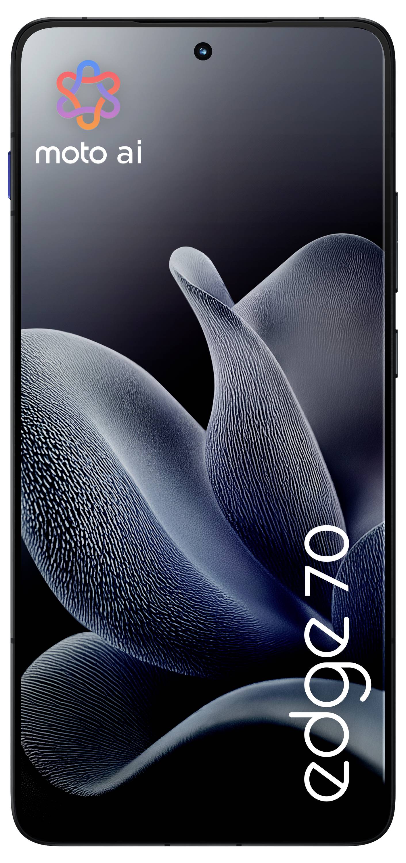 Motorola Edge 70 256GB Grau EEK A (A - G) 17cm (6.7 Zoll) Smartphone