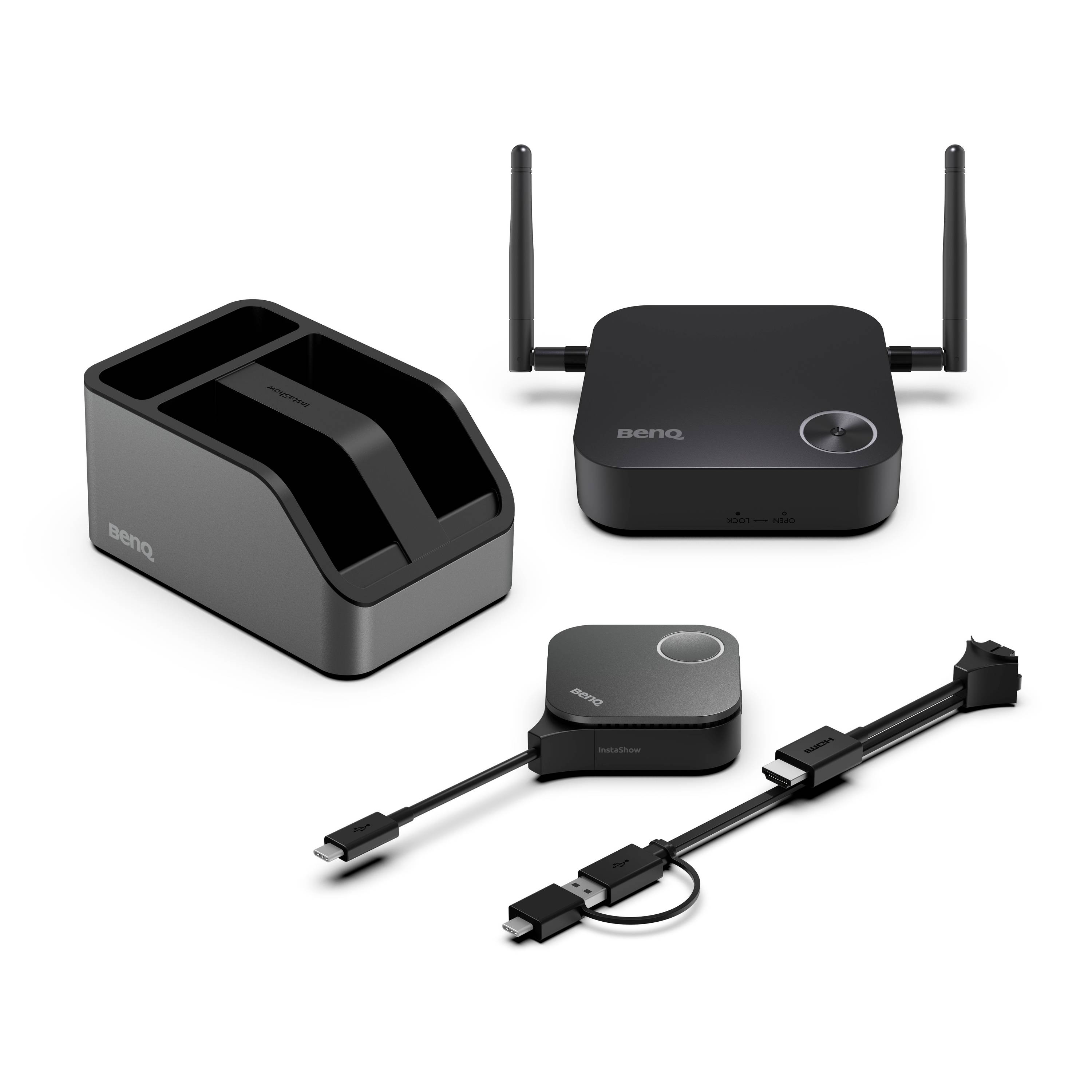 BenQ InstaShow WDC15 Wireless Full HD Kit Schwarz