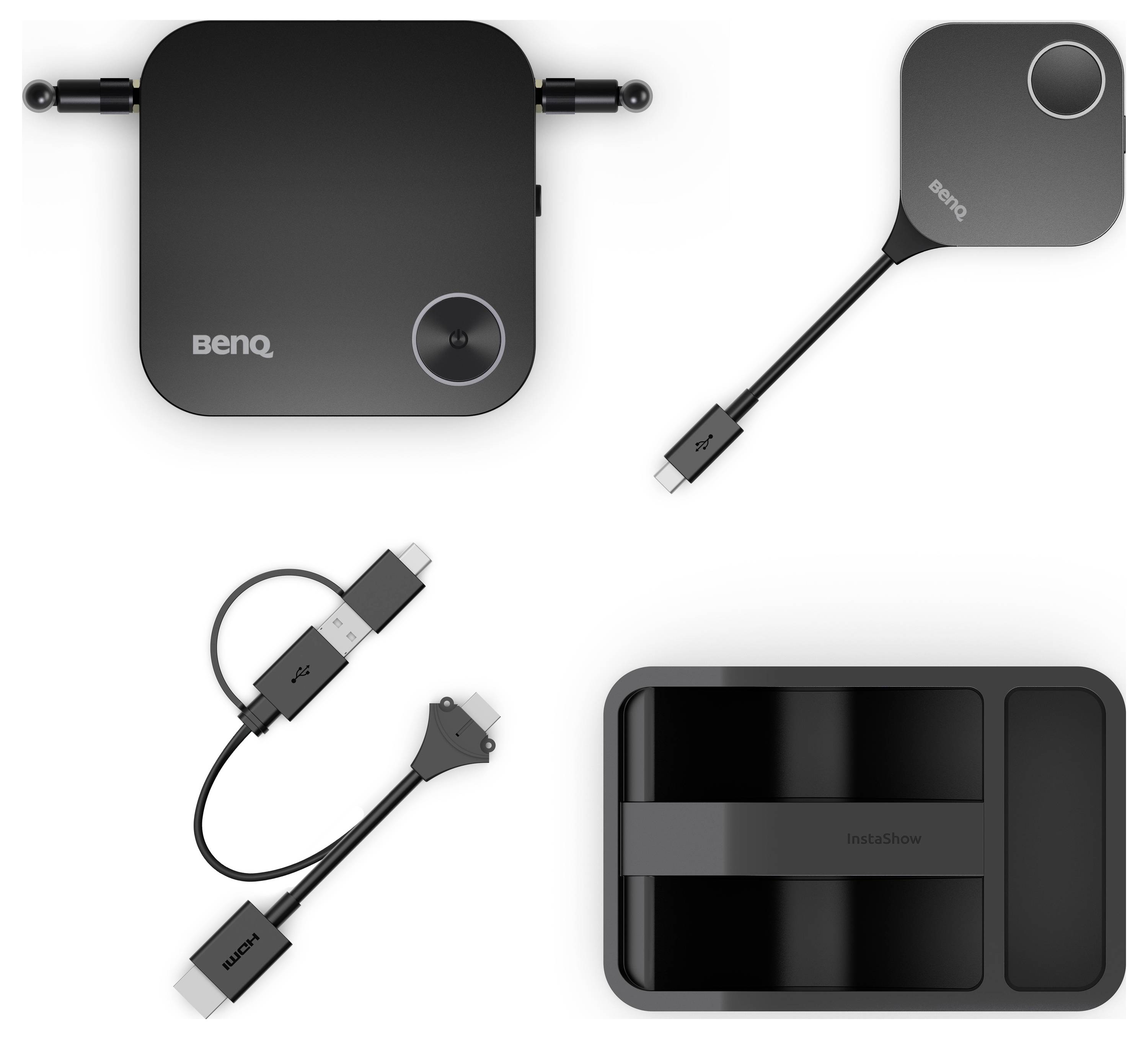 BenQ InstaShow WDC15 Wireless Full HD Kit Schwarz