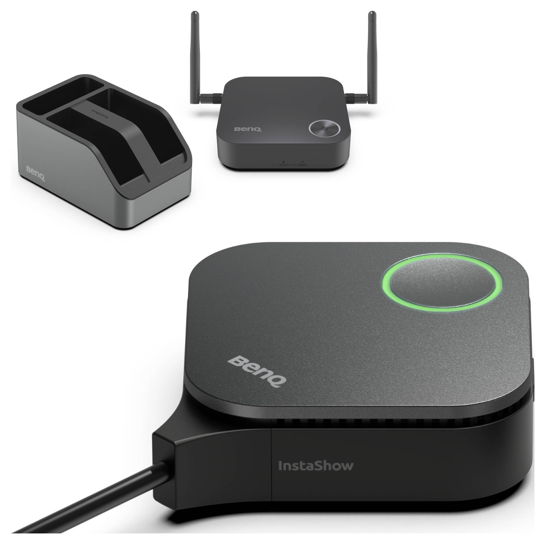 BenQ InstaShow WDC15 Wireless Full HD Kit Schwarz