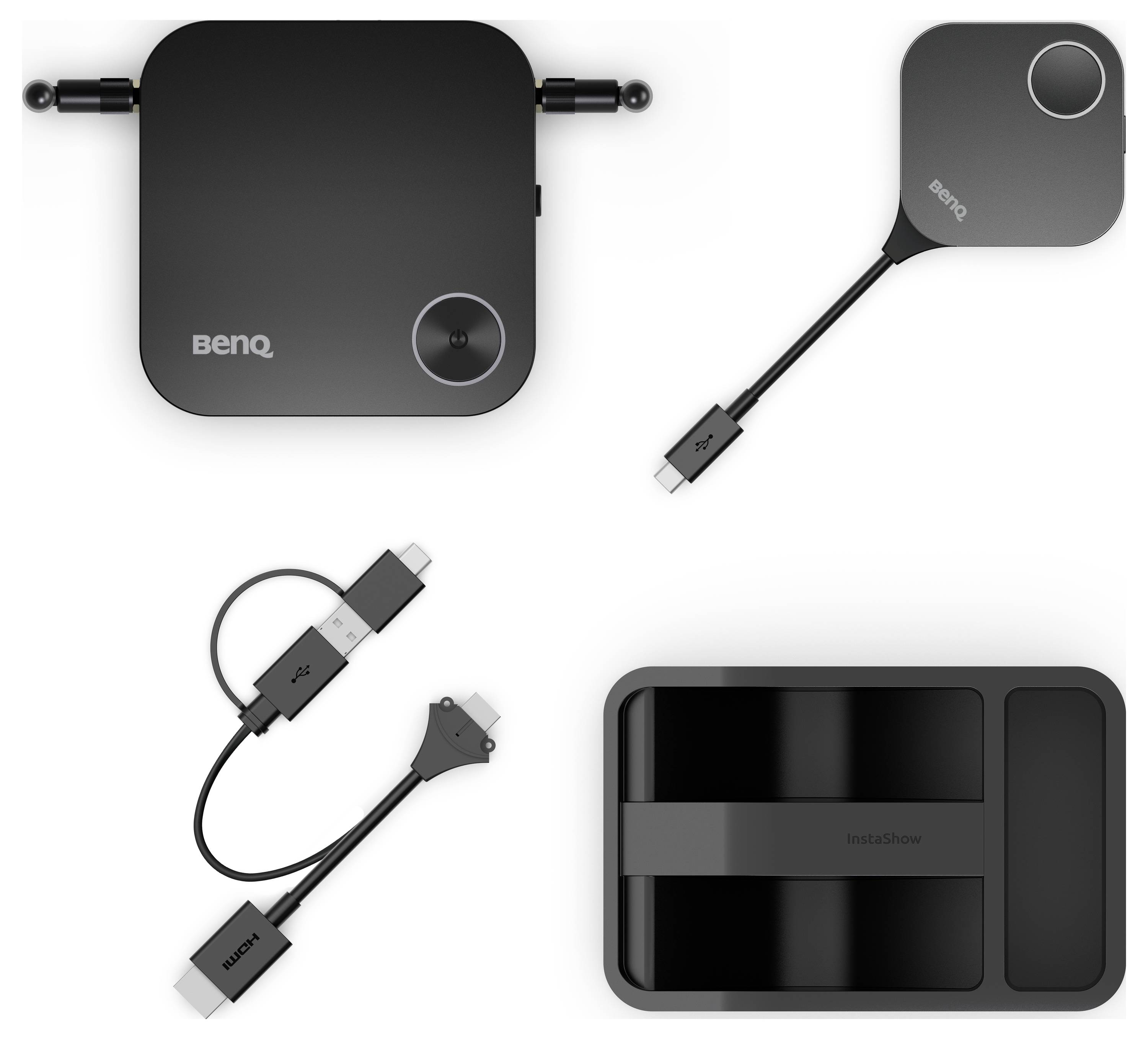 BenQ InstaShow WDC15 Wireless Full HD Kit Schwarz