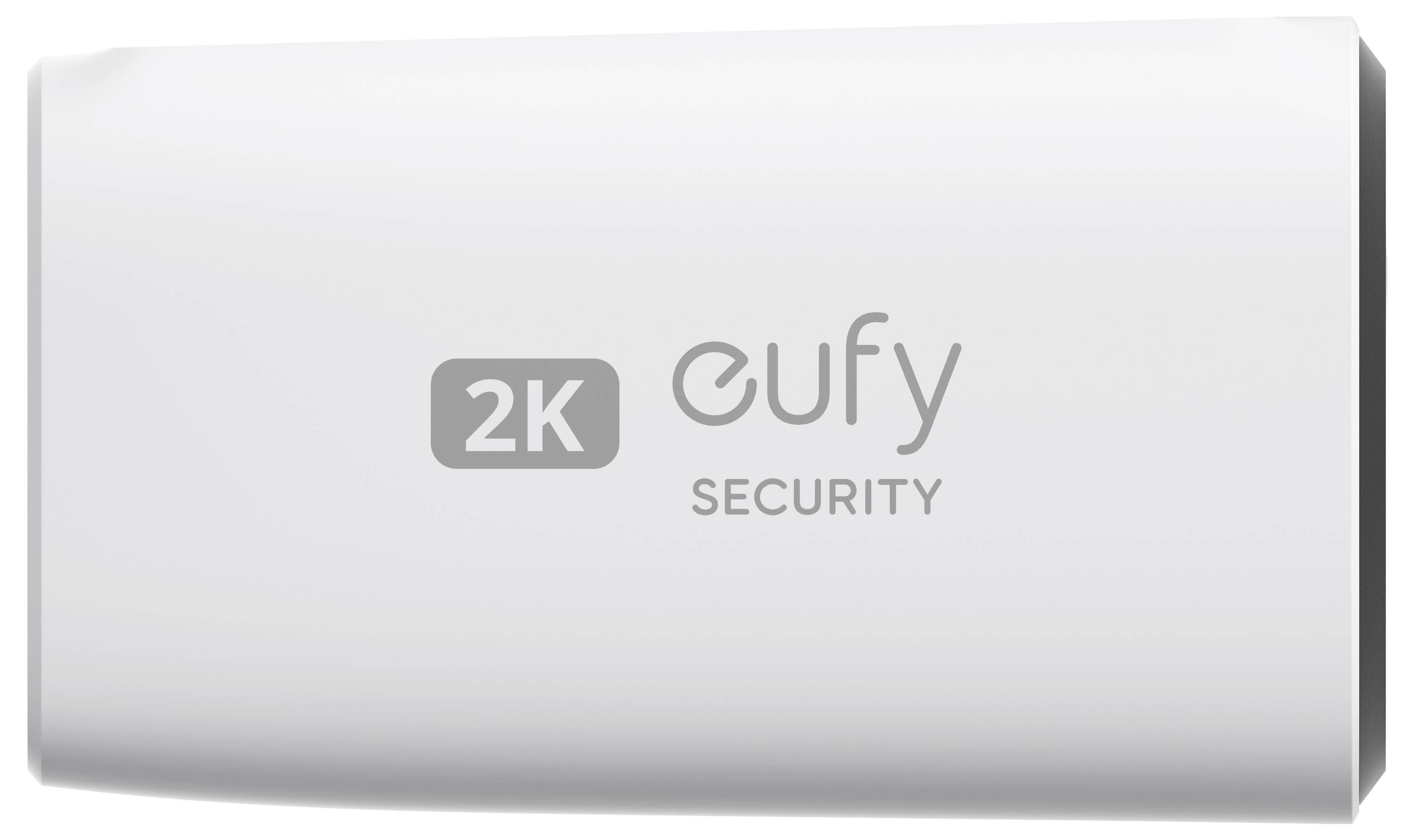 Weiße eufy Security-Produktbox mit der Bezeichnung 