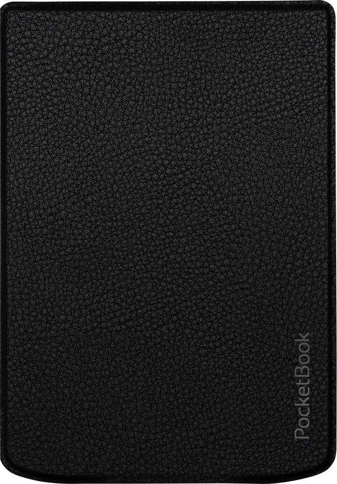 Schwarzer PocketBook E-Reader mit strukturiertem Einband und 