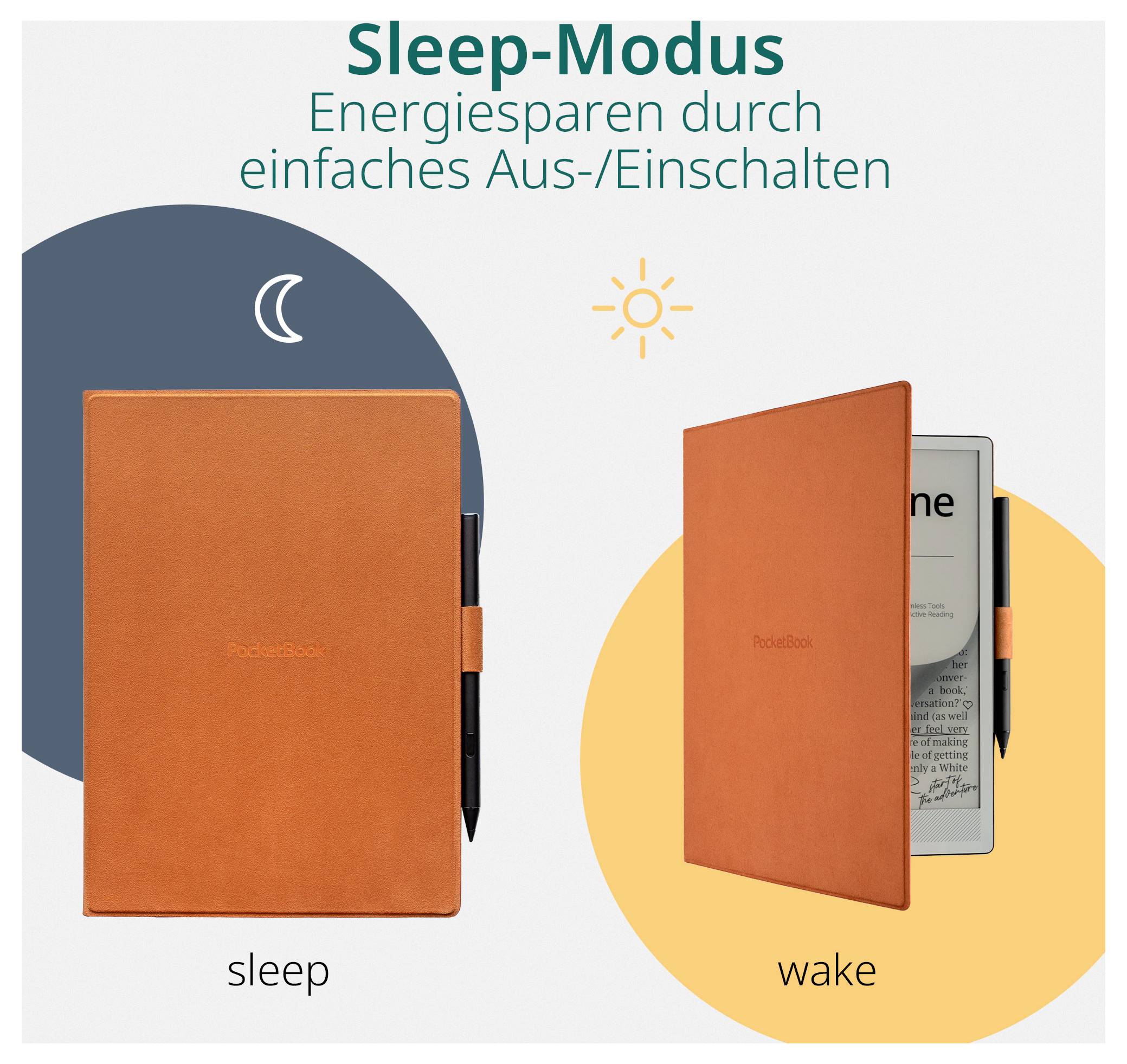 Grafik zeigt „Sleep-Modus