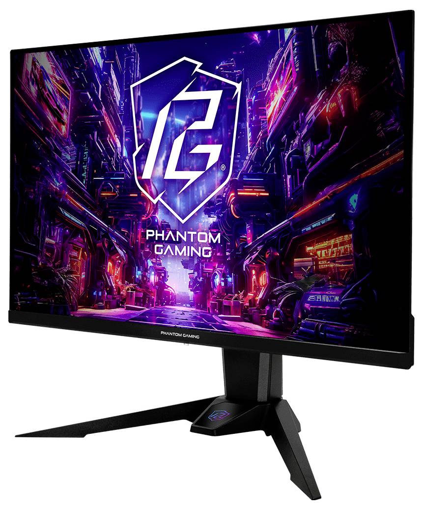 ASRock PGO27QFV Gaming Monitor EEK F (A - G) 68.6cm (27 Zoll) 16:9 0.03 ms