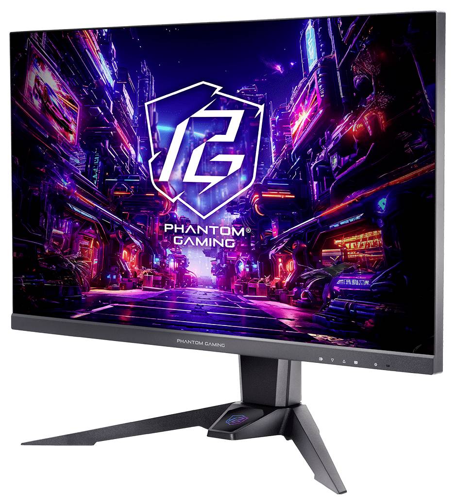 ASRock PG27QFT2A Gaming Monitor EEK F (A - G) 68.6cm (27 Zoll) 2560 x 1440 Pixel 16:9 5 ms HDMI®, DisplayPort, Kopfhörer-Buchse