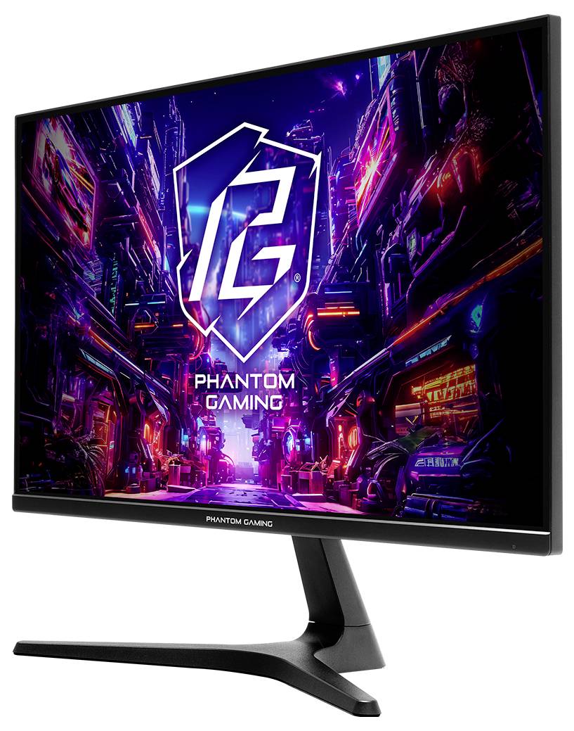 ASRock PG25FFT Gaming Monitor EEK E (A - G) 62.2cm (24.5 Zoll) 1920 x 1080 Pixel 16:9 1 ms HDMI®, DisplayPort, Kopfhörer-Buchse