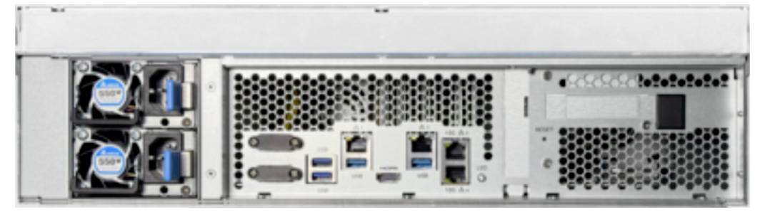 Asustor NAS-Server 17 Bay 256-Bit AES Verschlüsselung 90-AS7216RX2-MF30