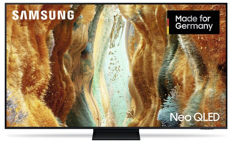 Samsung GQ65QN70 QLED-TV 163 cm 65 Zoll EEK E (A - G) CI+, DVB-C, DVB-S2, DVB-T2, Smart TV, UHD, WLAN Schwarz