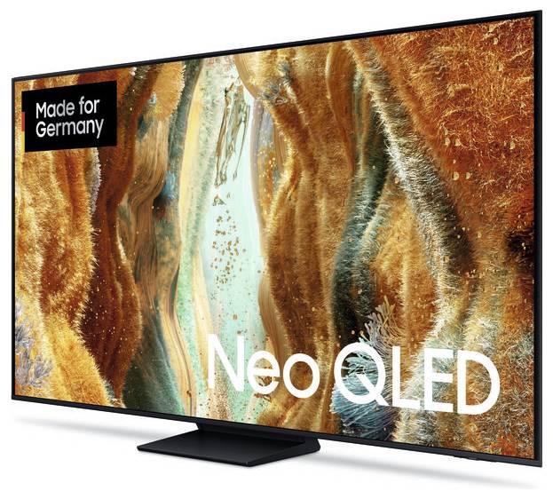 Samsung GQ65QN70 QLED-TV 163 cm 65 Zoll EEK E (A - G) CI+, DVB-C, DVB-S2, DVB-T2, Smart TV, UHD, WLAN Schwarz
