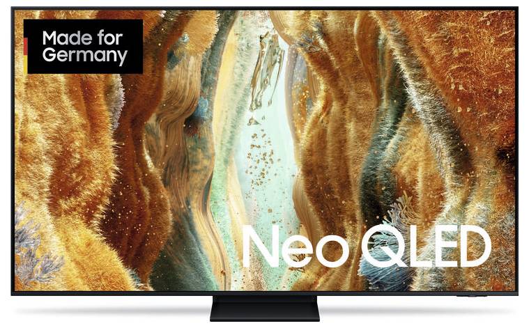 Samsung GQ65QN70 QLED-TV 163 cm 65 Zoll EEK E (A - G) CI+, DVB-C, DVB-S2, DVB-T2, Smart TV, UHD, WLAN Schwarz