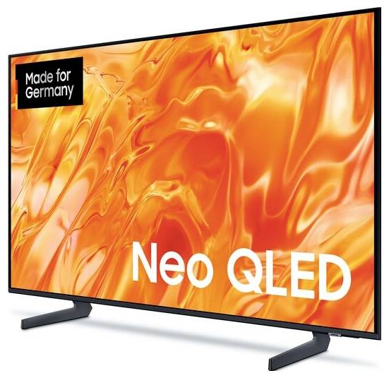 Samsung GQ50QN70 QLED-TV 125 cm 50 Zoll EEK E (A - G) CI+, DVB-C, DVB-S2, DVB-T2, Smart TV, UHD, WLAN Schwarz