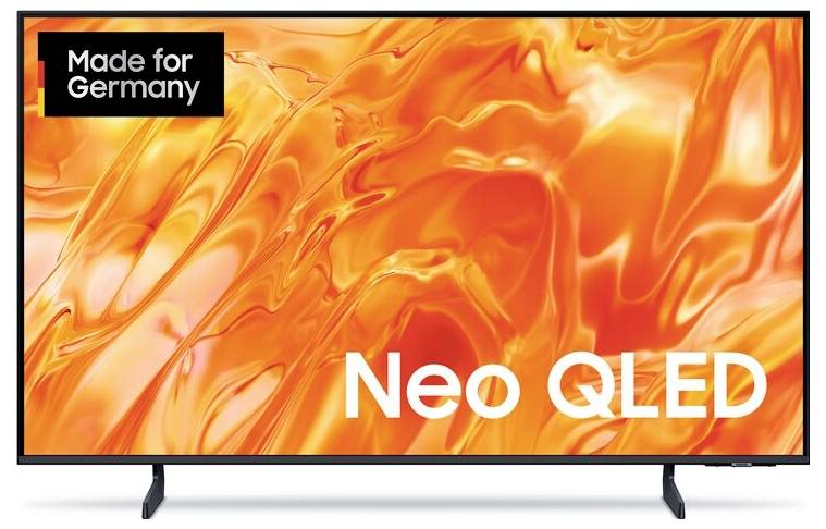 Samsung GQ50QN70 QLED-TV 125 cm 50 Zoll EEK E (A - G) CI+, DVB-C, DVB-S2, DVB-T2, Smart TV, UHD, WLAN Schwarz