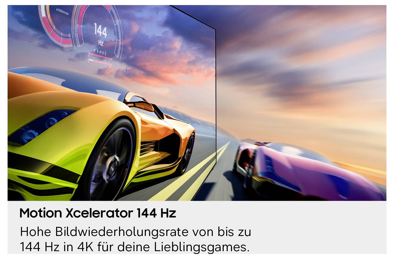 Samsung GU75M80 LED-TV 189 cm 75 Zoll EEK D (A - G) CI+, DVB-C, DVB-S2, DVB-T2, Smart TV, UHD, WLAN Schwarz
