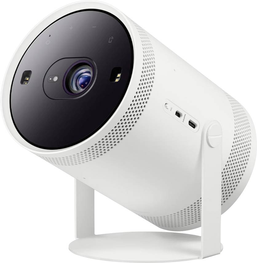 Samsung Beamer The Freestyle+ - AI Smart Projektor (2026) LED 550 ANSI-Lumen 1920 x 1080 Full HD Full HD, Mini Beamer, WLAN