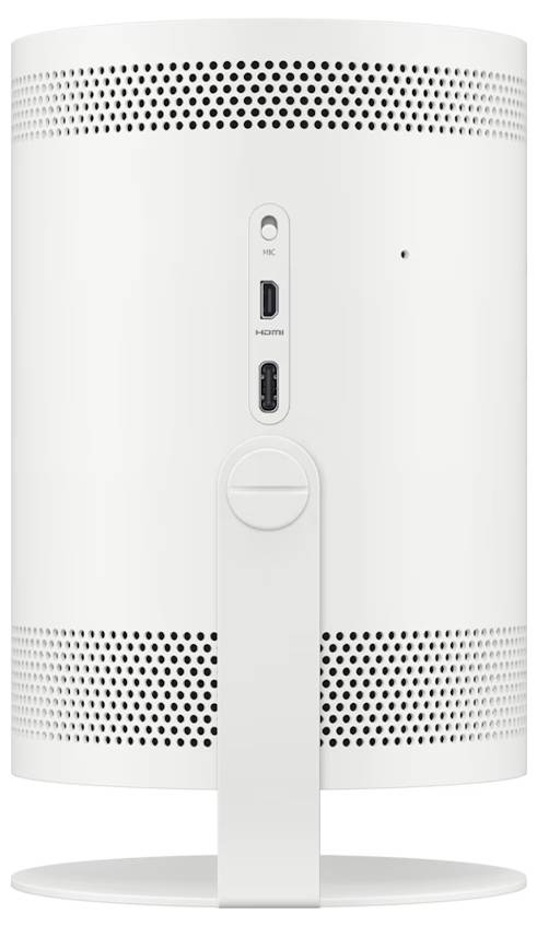 Samsung Beamer The Freestyle+ - AI Smart Projektor (2026) LED 550 ANSI-Lumen 1920 x 1080 Full HD Full HD, Mini Beamer, WLAN