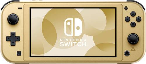 Nintendo Switch Lite 32 GB Gold Bluetooth® + USB