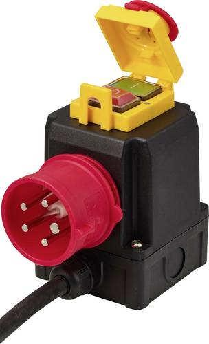 TRU COMPONENTS TC-15083272 DZ08-4B6 Motorschalter 400 V 12 A 1 x Aus/Ein rastend IP54 1 St.