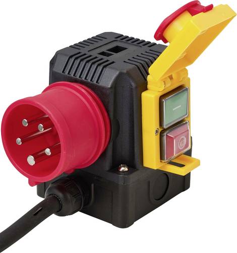 TRU COMPONENTS TC-15083276 DZ08-4C6 Motorschalter 400 V 12 A 1 x Aus/Ein rastend IP54 1 St.