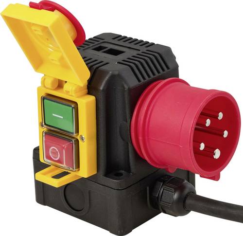 TRU COMPONENTS TC-15083280 DZ08-4D6 Motorschalter 400 V 12 A 1 x Aus/Ein rastend IP54 1 St.