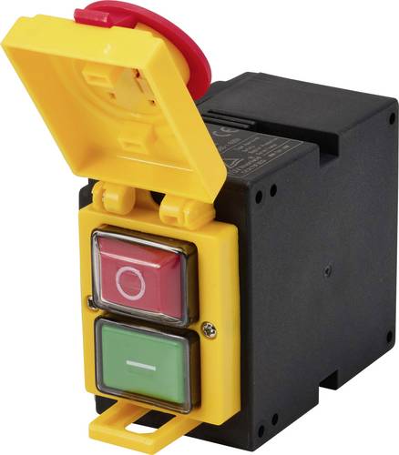 TRU COMPONENTS TC-15083284 DZ08-8 Motorschalter 400 V 12 A 1 x Aus/Ein rastend IP54 1 St.