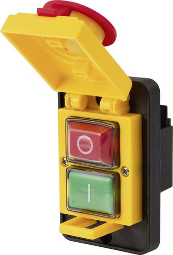TRU COMPONENTS TC-15083288 DZ-6-2M Motorschalter 250 V 15 A 1 x Aus/Ein rastend IP55 1 St.