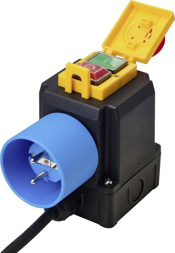 TRU COMPONENTS TC-15083296 DZ08-2B3 Motorschalter 250 V 16 A 1 x Aus/Ein rastend IP54 1 St.
