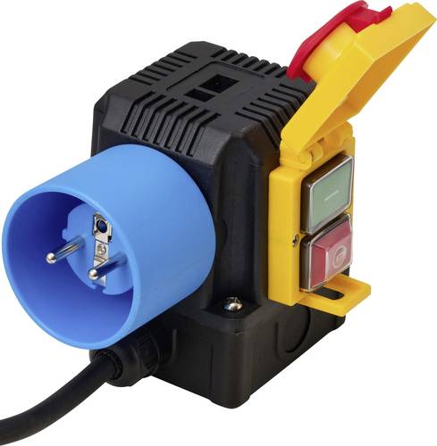 TRU COMPONENTS TC-15083300 DZ08-2C3 Motorschalter 250 V 16 A 1 x Aus/Ein rastend IP54 1 St.