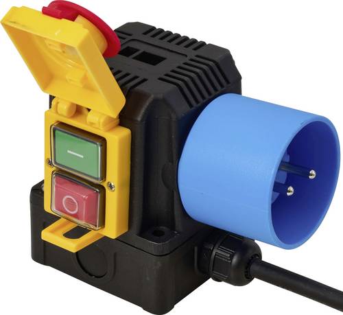 TRU COMPONENTS TC-15083304 DZ08-2D3 Motorschalter 250 V 16 A 1 x Aus/Ein rastend IP54 1 St.