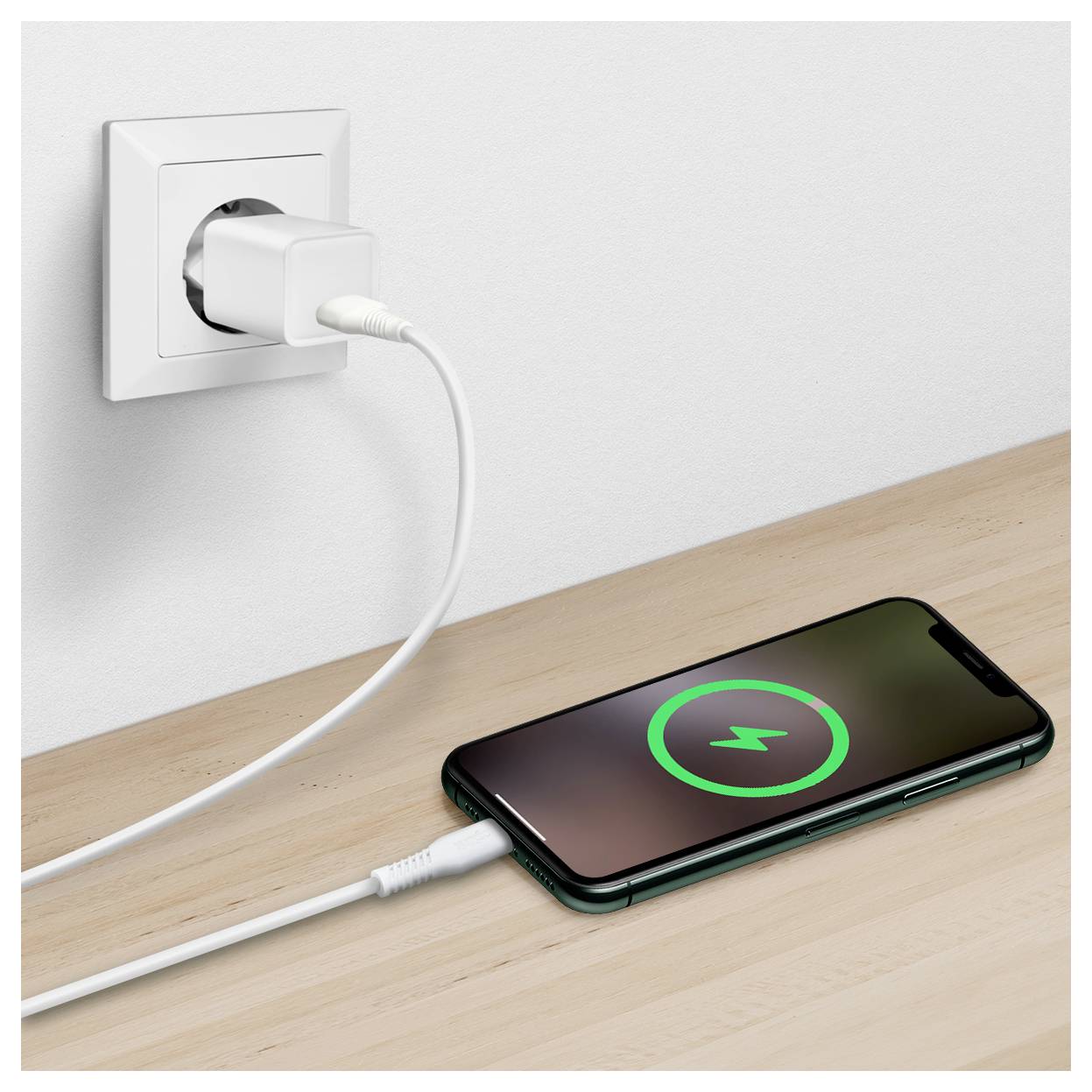 LogiLink USB-C® Kabel USB 2.0 USB-C® Stecker, USB-A Stecker 0.5m Weiß CU0251