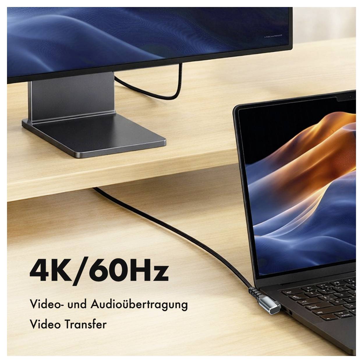 LogiLink USB-C® Kabel USB 3.2 Gen2 USB-C® Stecker 1.0m Schwarz 90° nach rechts gewinkelt CU0271