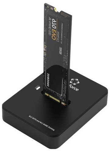Renkforce RF-N2N-100 M.2 SSD-Gehäuse USB-C® (USB 3.1 Gen 2) 10 GBit/s USB-C® (USB 3.1 Gen 2) 22110
