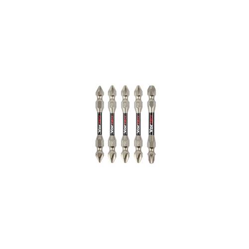 C.K T4481 DEPZML06D5 Bit-Set Kreuzschlitz Pozidriv, PZ