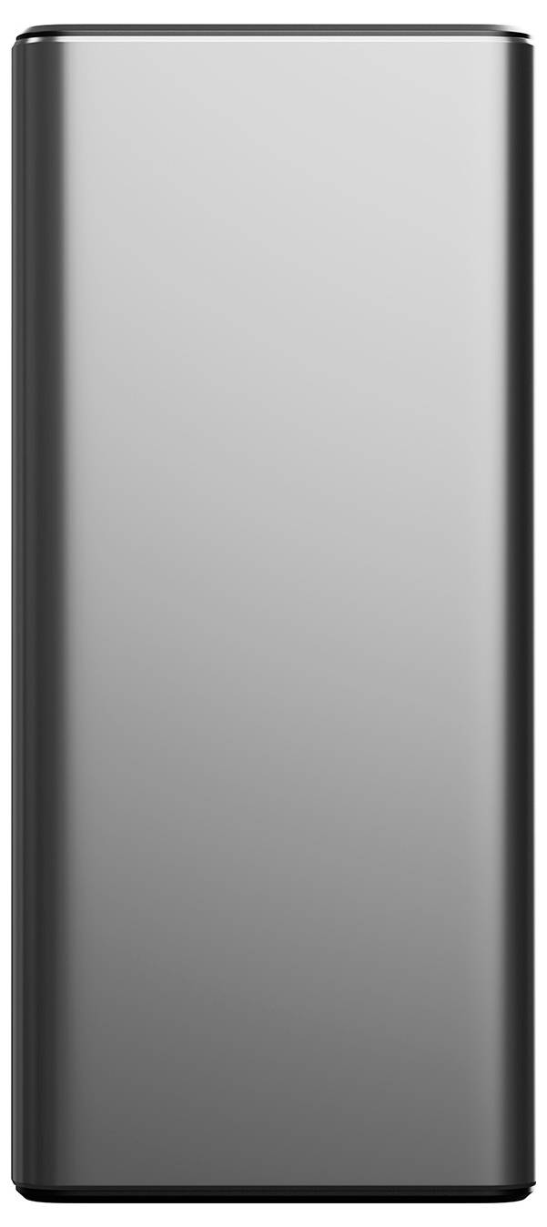 Allity APB-100 Powerbank 20000 mAh Quick Charge, USB PD LiPo USB-C®, USB-A Grau Statusanzeige