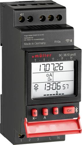 Müller SC 38.10 pro5 Zeitschaltuhr digital 110 V/AC, 230 V/AC 600W