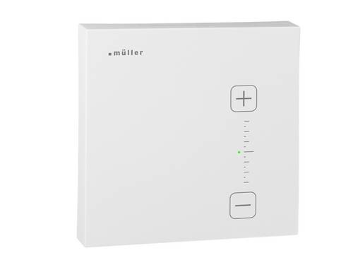 Müller KNX 24705 Raumklimaregler, Luftgüte-Temperatur-Feuchte-Sensor GS 41.12 knx