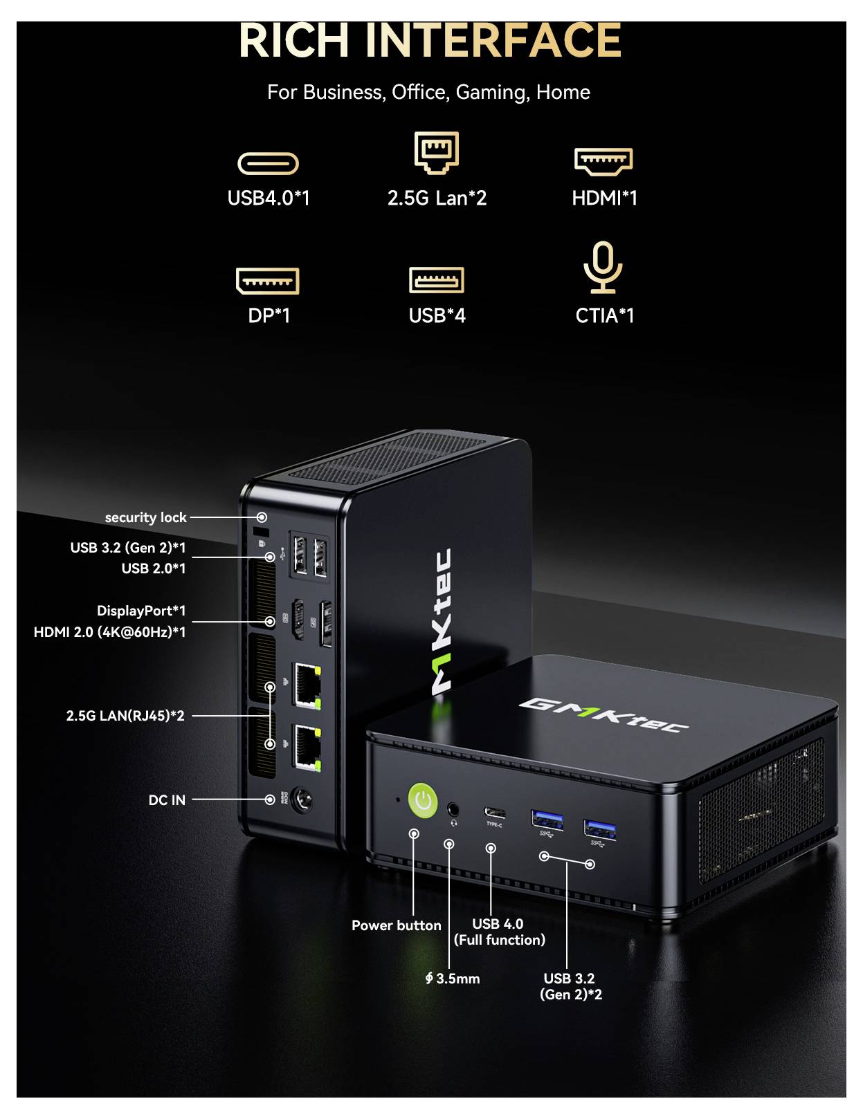 Brinktec Mini-PC mit 
