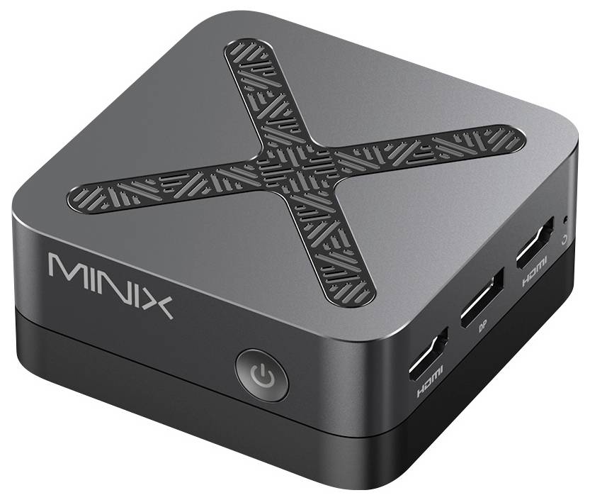 Minix Mini PC NEO Z95 Intel® N Intel® N95 3.6GHz 12GB RAM 512GB SSD UHD Graphics NEO Z95 12GB