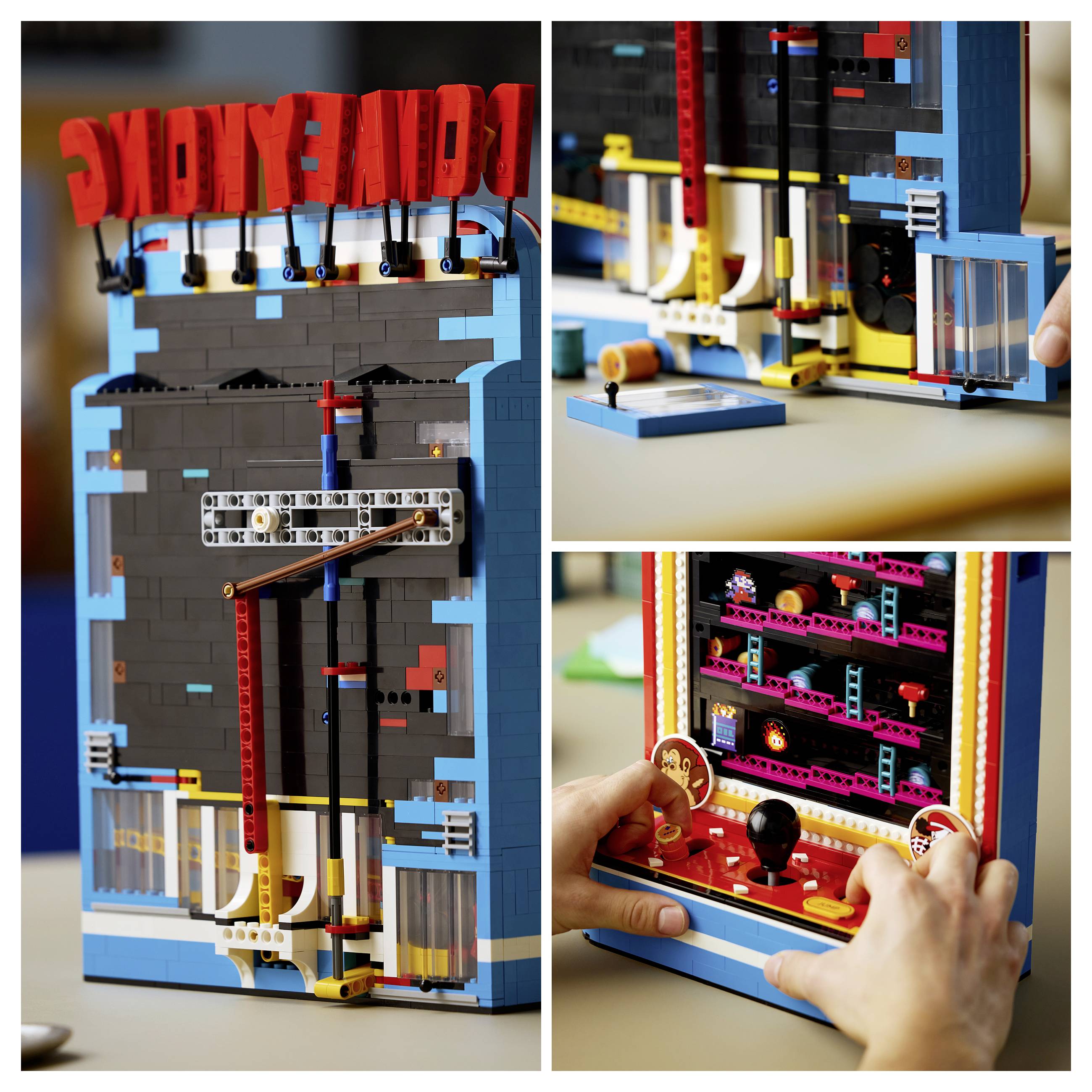 LEGO-Arcade-Bauset mit einem hohen „PALACE
