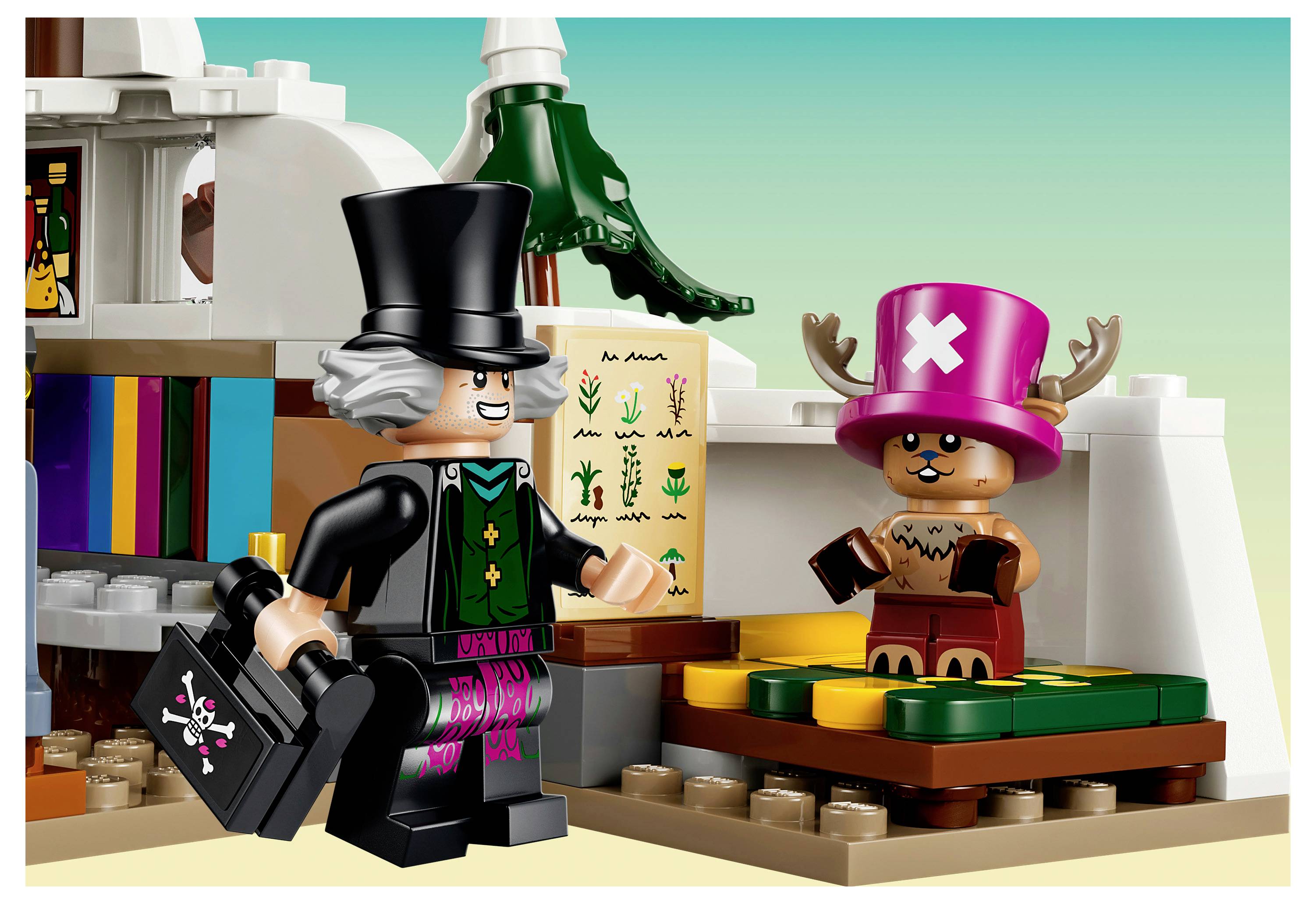 75641 LEGO® ONE PIECE Doc Baders Versteck; Bauspielzeug zur Netflix-Realverfilmung; Geschenk für Kinder ab 9 Jahren; Zimmerdeko; Diorama aus Modulen