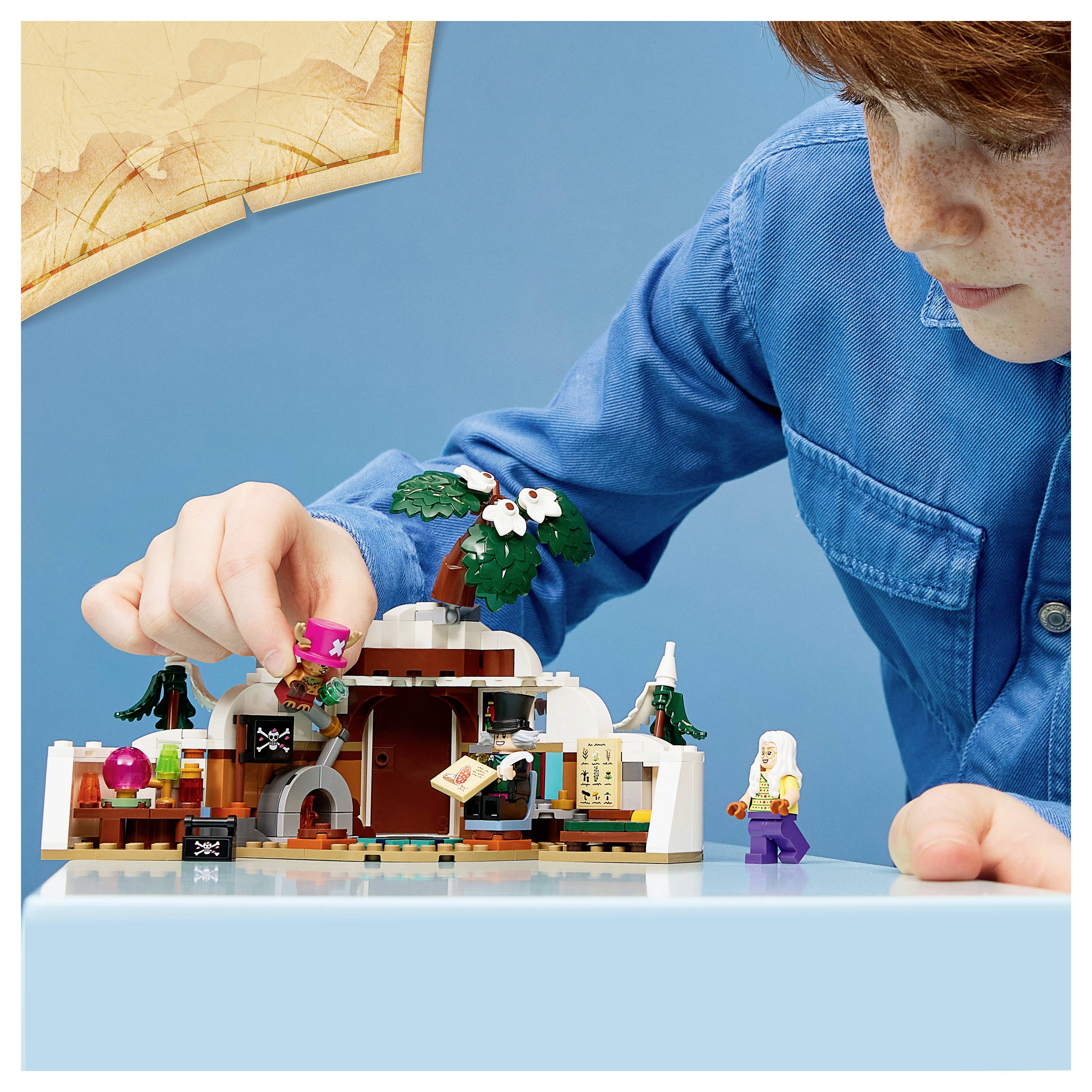 75641 LEGO® ONE PIECE Doc Baders Versteck; Bauspielzeug zur Netflix-Realverfilmung; Geschenk für Kinder ab 9 Jahren; Zimmerdeko; Diorama aus Modulen