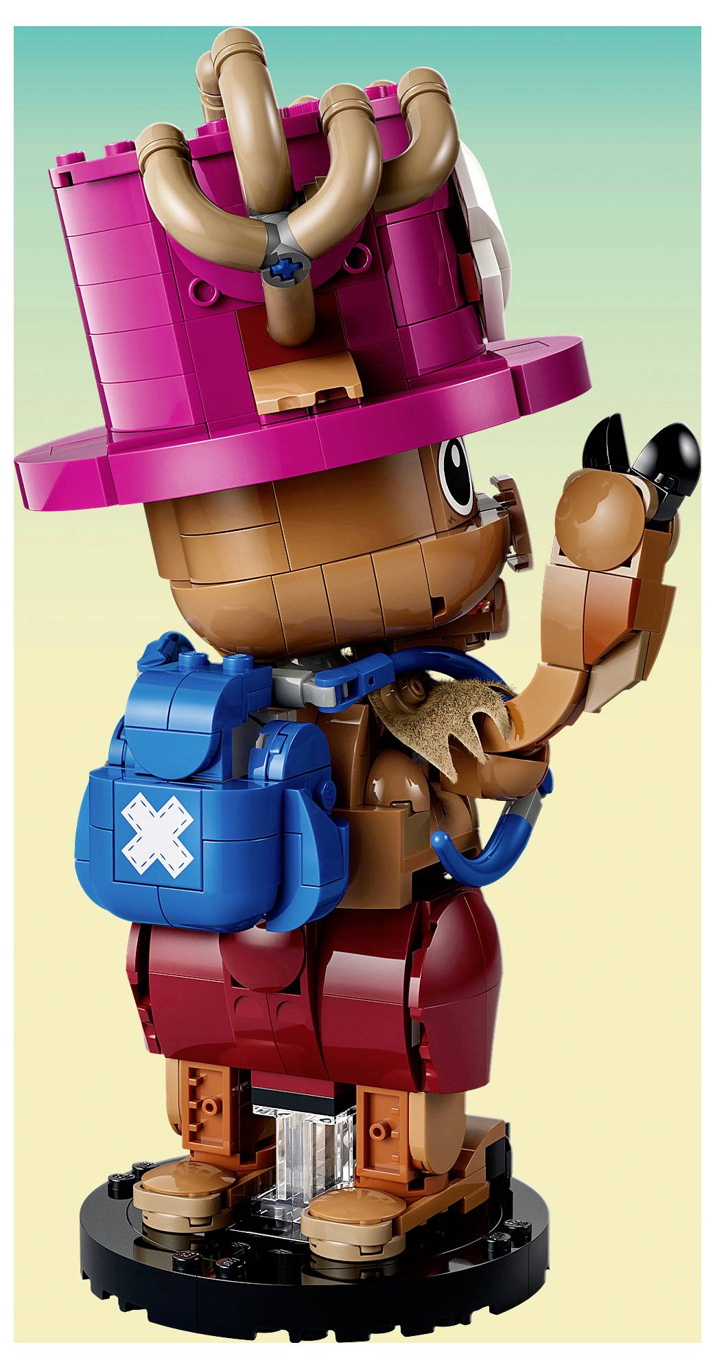 75643 LEGO® ONE PIECE Tony Tony Chopper; Fanartikel; Zimmerdeko; Bauset mit LEGO Figur für Kinder ab 9 Jahren; Geschenk für Fans der Netflix-Realve