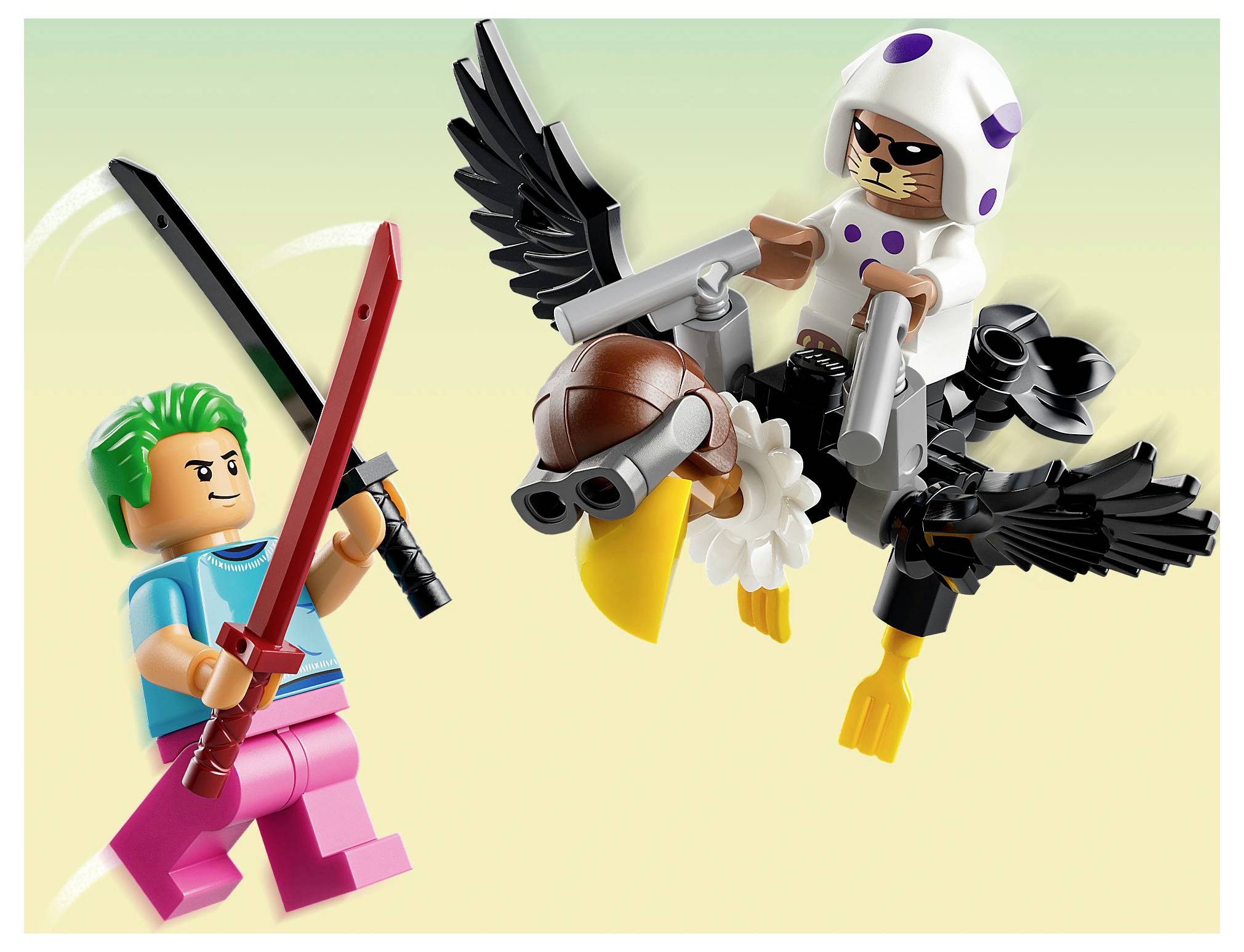75644 LEGO® ONE PIECE Woogey vs. Boogey – Riesen aus Little Garden; Bauset mit 8 LEGO Figuren für Fans der ONE PIECE Realverfilmung; Geschenk für