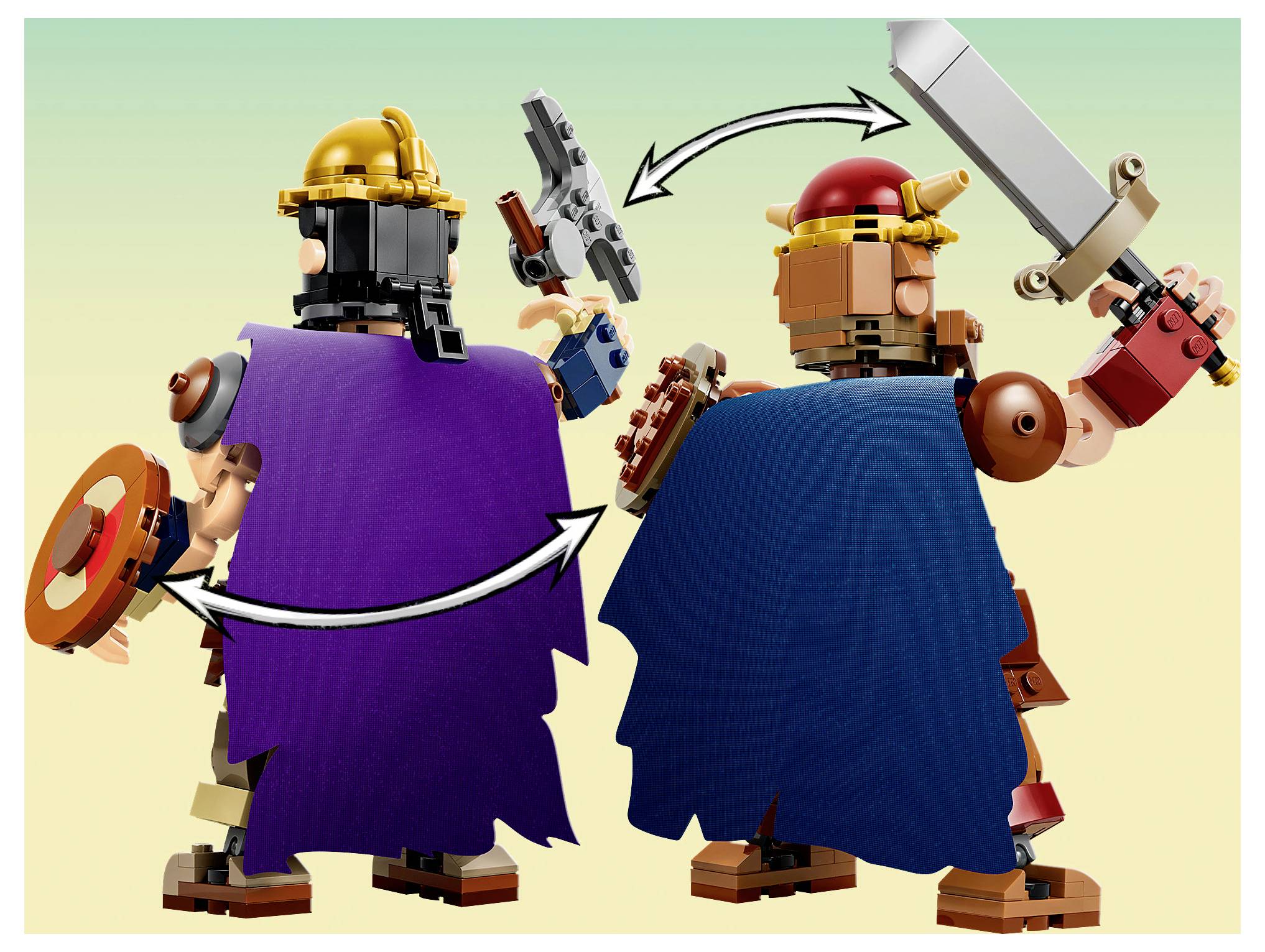 75644 LEGO® ONE PIECE Woogey vs. Boogey – Riesen aus Little Garden; Bauset mit 8 LEGO Figuren für Fans der ONE PIECE Realverfilmung; Geschenk für