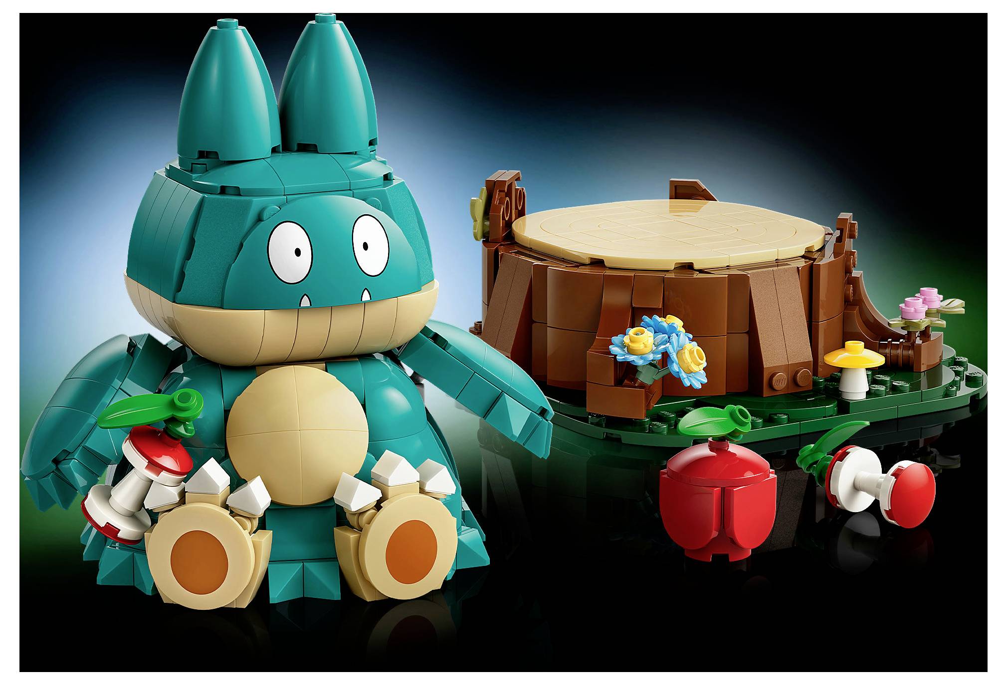 72150 LEGO® Pokémon Mampfaxo; Figur aus dem Videospiel zum Sammeln, Bauen und Ausstellen; bewegliches Modell; Geschenk für erwachsene Gamer