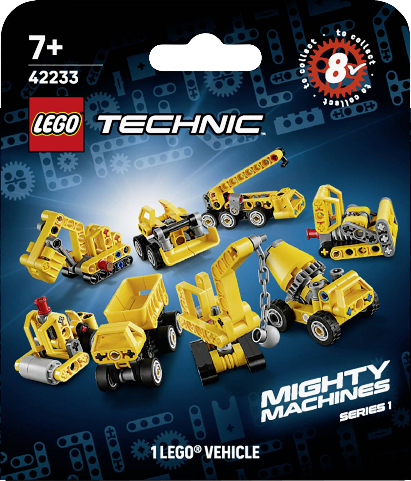 LEGO Technic „Mighty Machines